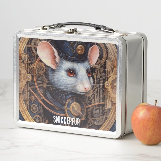 Lunch Box Snickerfur (En situation)