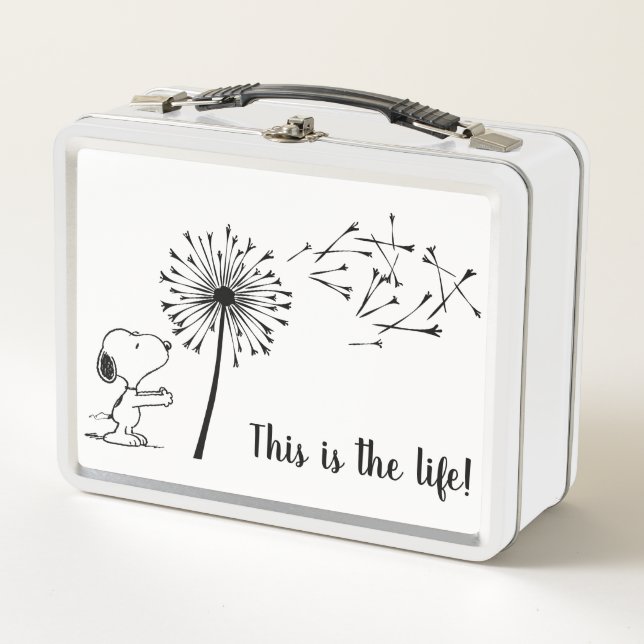 Lunch Box Snoopy Avec Dandelion (Devant)