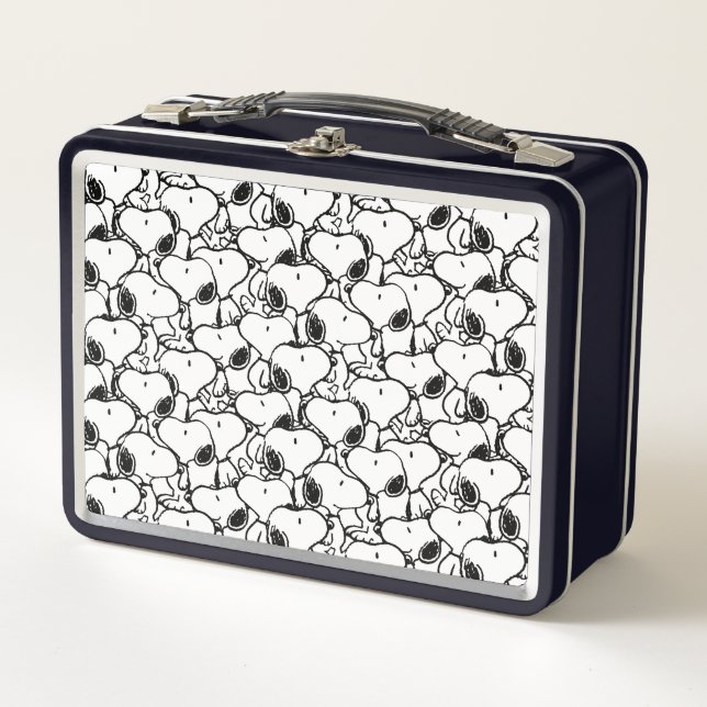 Lunch Box Snoopy Classic Comics Pattern (Devant)