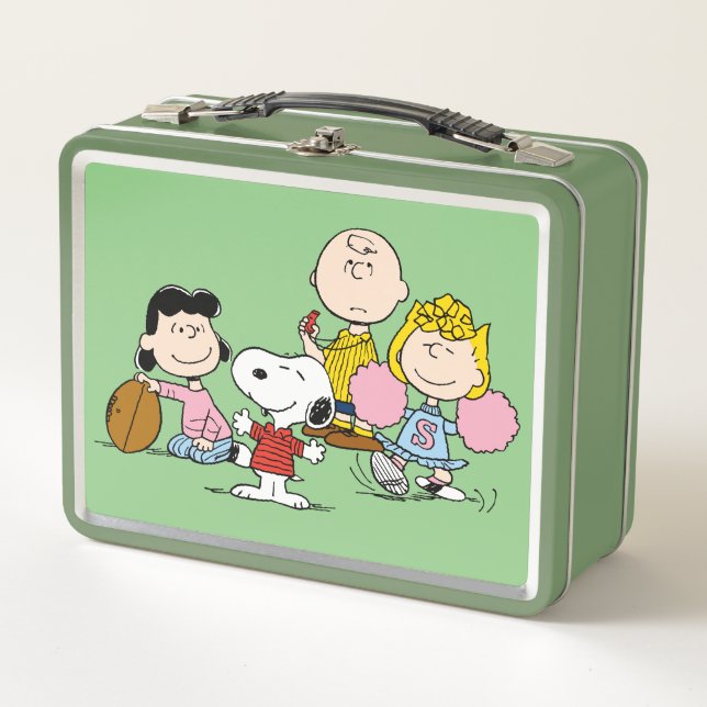 Lunch Box Snoopy et Gang Play Football (Devant)