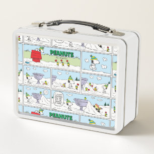 Lunch Box Snoopy et l'équipage Zamboni