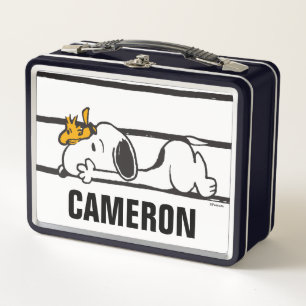 Lunch Box Snoopy & Woodstock Smile Giggle Laugh Ajouter