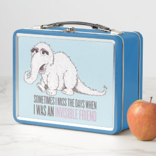 Lunch Box Snuffleupagus Parfois, les jours me manquent