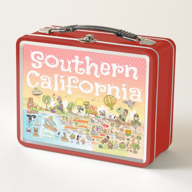 Lunch Box SoCal (Devant)