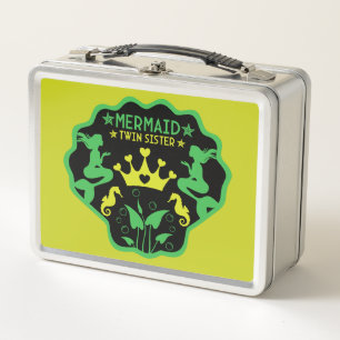 Lunch Box Sœurs jumelles sirènes