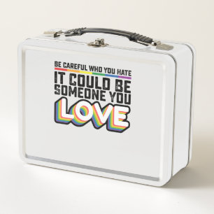 Lunch Box Sois Prudent Qui Tu Détestes Ça Pourrait Être Quel