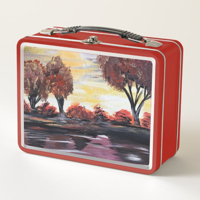 Lunch Box Soleil automne (Devant)