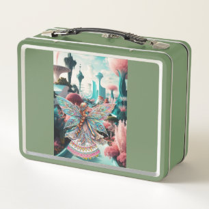 Lunch Box Son Monde De Merveilleuse Magique