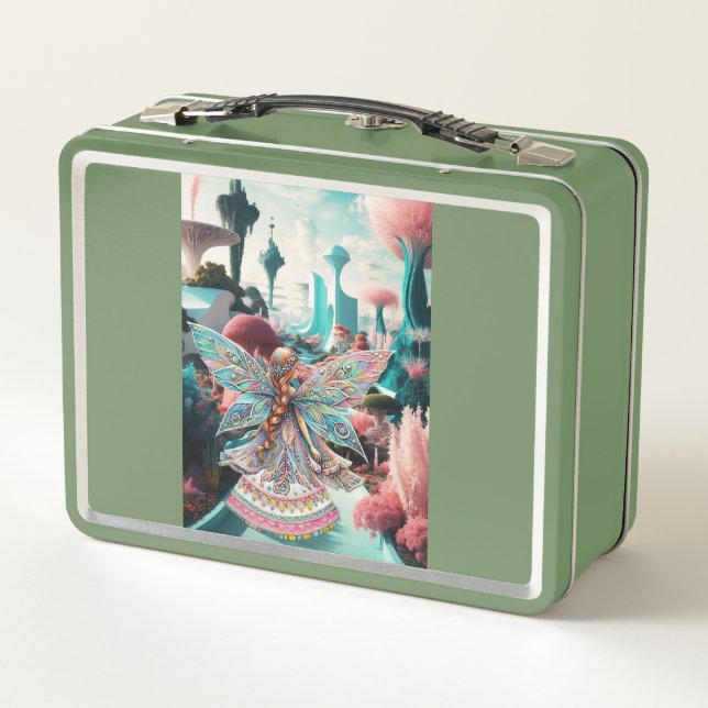 Lunch Box Son Monde De Merveilleuse Magique (Dos)