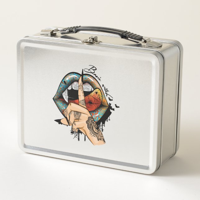 Lunch Box Sorcière de base (Devant)