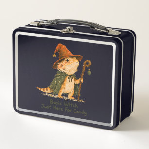 Lunch Box Sorcière de base ici pour les bonbons Dragon barbu