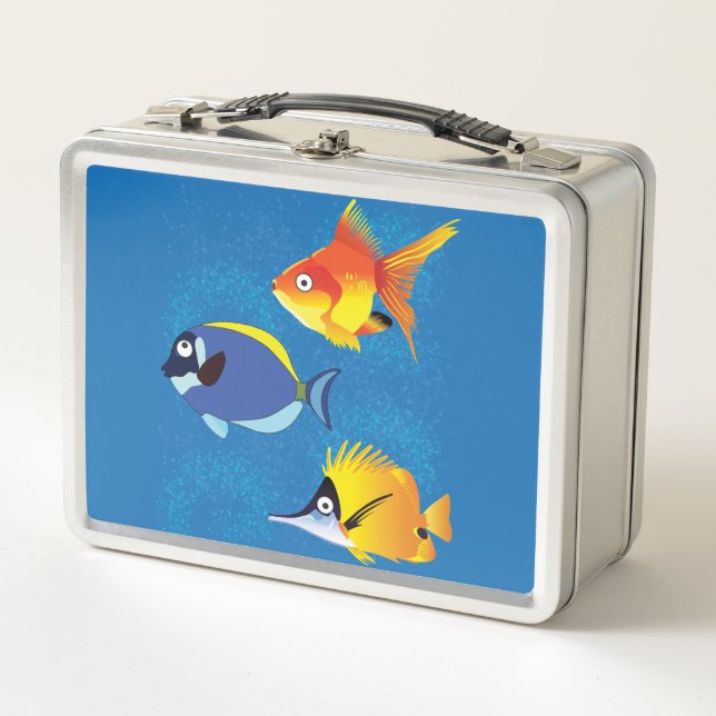 Lunch Box Sous la mer (Devant)