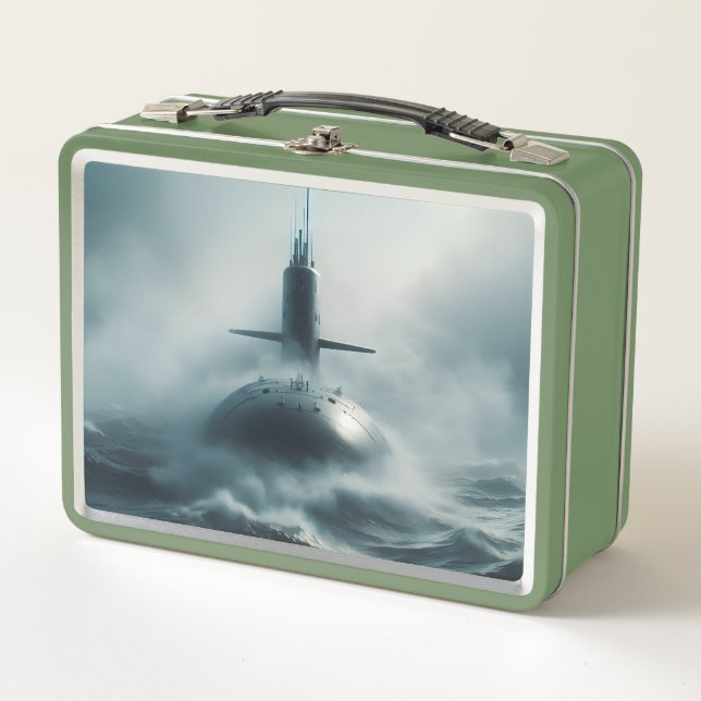 Lunch Box Sous-marin d'attaque rapide (Devant)