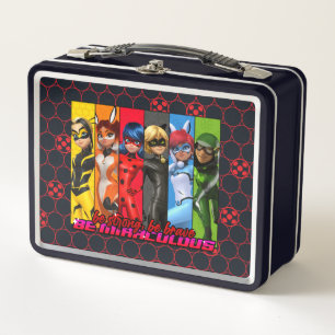 Lunch Box Soyez Fort, Soyez Courageux, Soyez Miraculeux