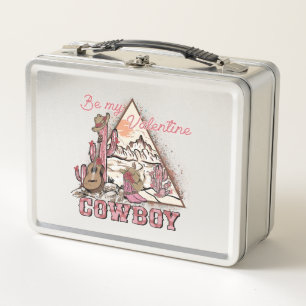 Lunch Box Soyez Mon Cowboy Valentine