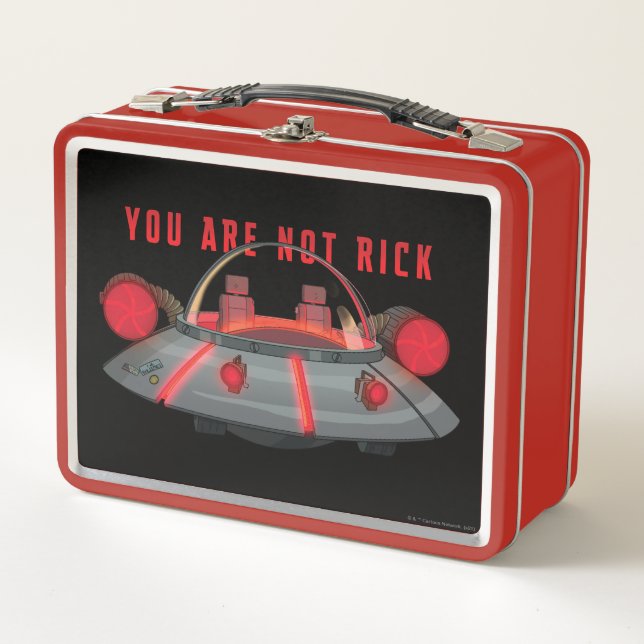 Lunch Box Space Cruiser - Vous N'Êtes Pas Rick (Devant)