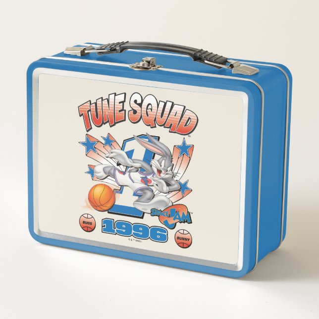 Lunch Box SPACE JAM™ BUGS BUNNY™ #1 Basketball Graphic (Devant)