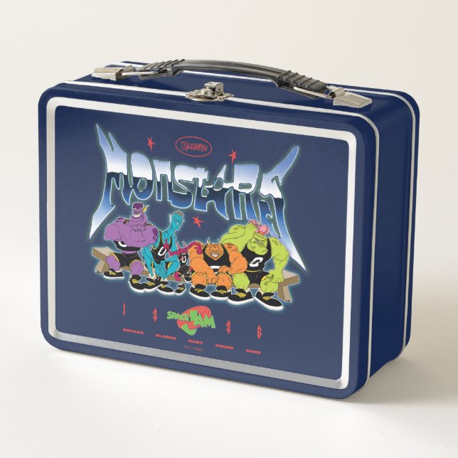 Lunch Box SPACE JAM™ Monstars 1996 Graphic (Devant)