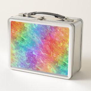 Lunch Box spellcaster - vif arc-en-ciel prism ombre :