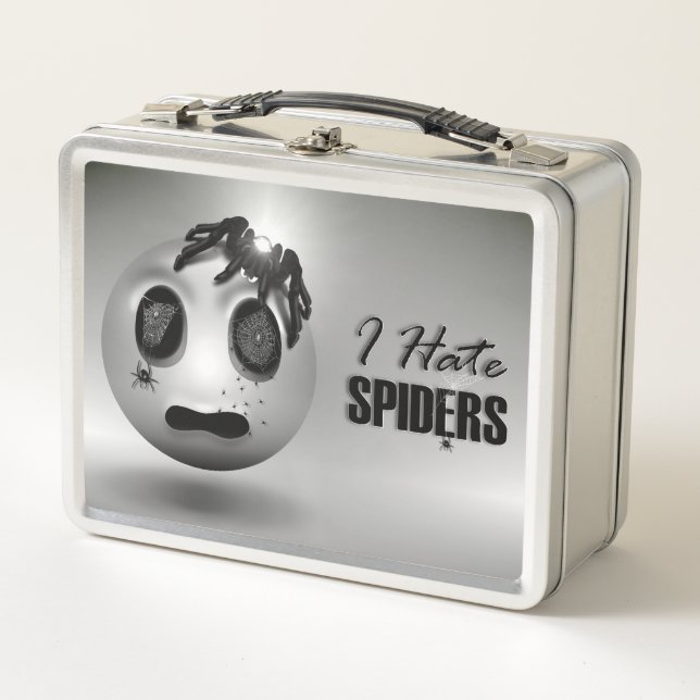 Lunch Box Spidermoji (Vorderseite)