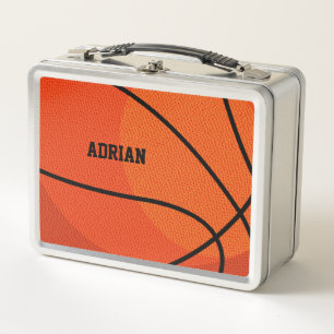 Lunch Box Sport de basket-ball personnalisé