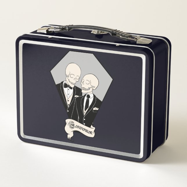 Lunch Box Squelette (Dos)