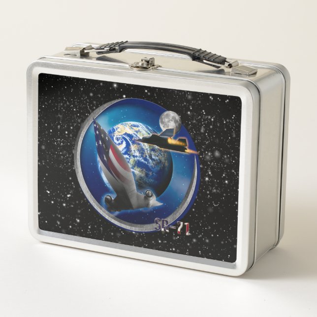 Lunch Box SR-71 Blackbird HIGH RANGERS (Devant)