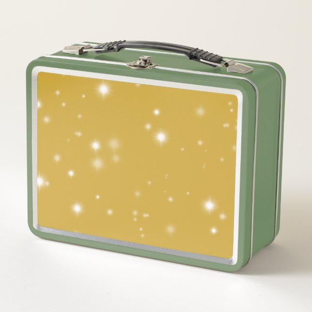 Lunch Box Starlight Boho Gold (Devant)