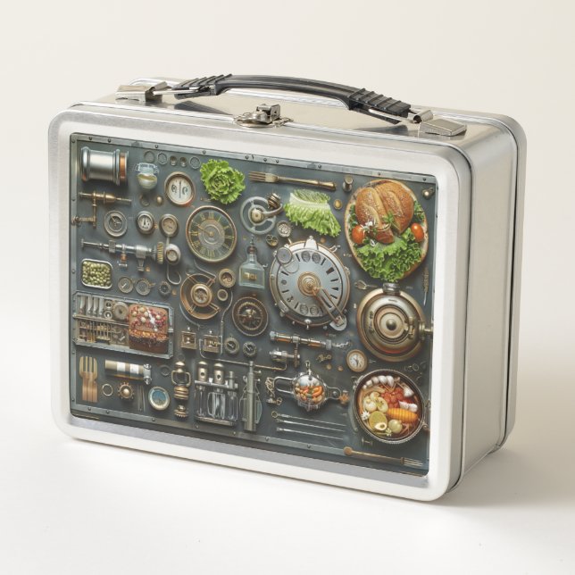Lunch Box Steampunk (Devant)