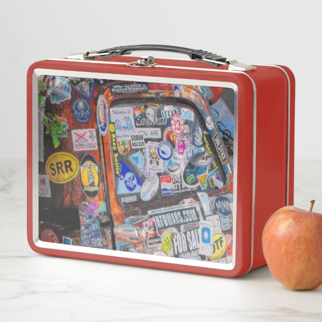 Lunch Box Stickers (En situation)