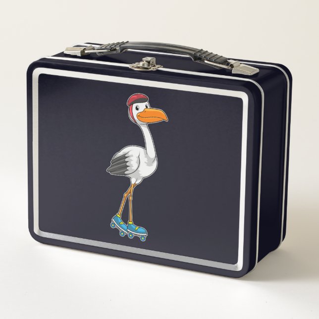 Lunch Box Stork en Patinage en ligne avec Roller skates (Devant)