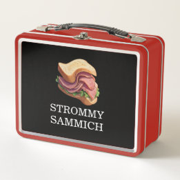 LUNCH BOX STROMMY SAMMICH