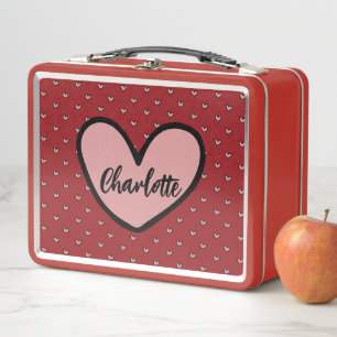 Lunch Box Styliste Sweet Heart Cadeaux personnalisés modèle