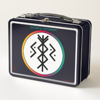 Lunch Box Succès et prospérité Bindrune #RuneKids