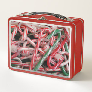 Lunch Box Sucres de canne et menthe de Noël