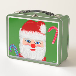 Lunch Box Sucres de canne Père Noël