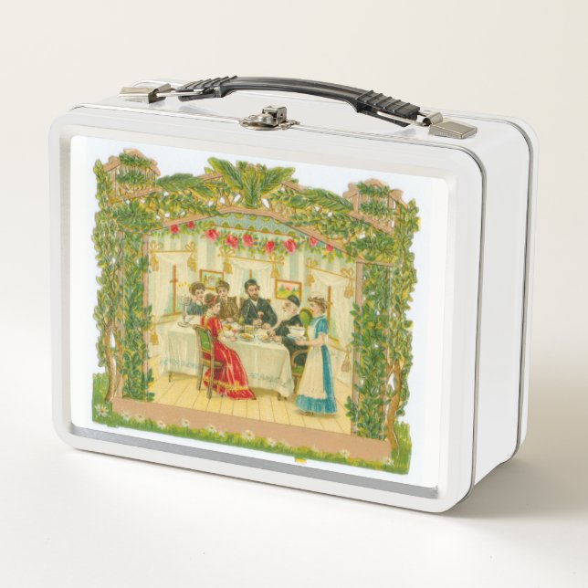 Lunch Box Sukkot victorien (Devant)