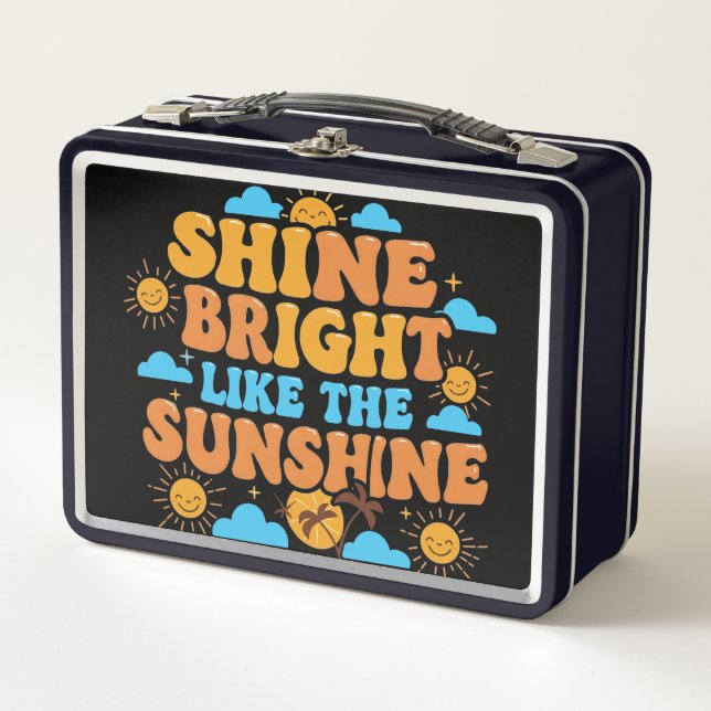 Lunch Box sunshine (Devant)