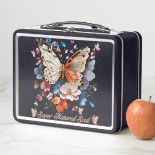 Lunch Box Super Âme Naturelle : Jardin des Papillons