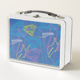 Lunch Box Supergirl et logo en couleurs