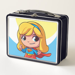 Lunch Box Supergirl "L'avenir est féminin"