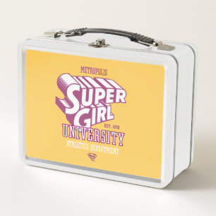 Lunch Box Supergirl Metropolis University Athletics Départem
