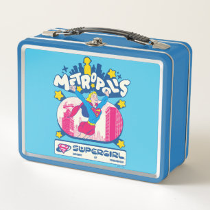 Lunch Box Supergirl Super Pop Femme de demain