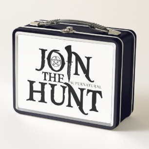 Lunch Box Supernatural "Join the Hunt"