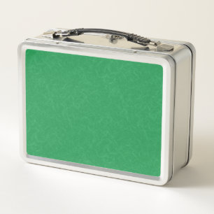Lunch Box Surface verte texturée avec un motif tourbillonnan