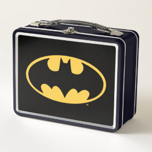 Lunch Box Symbole Batman   Logo ovale