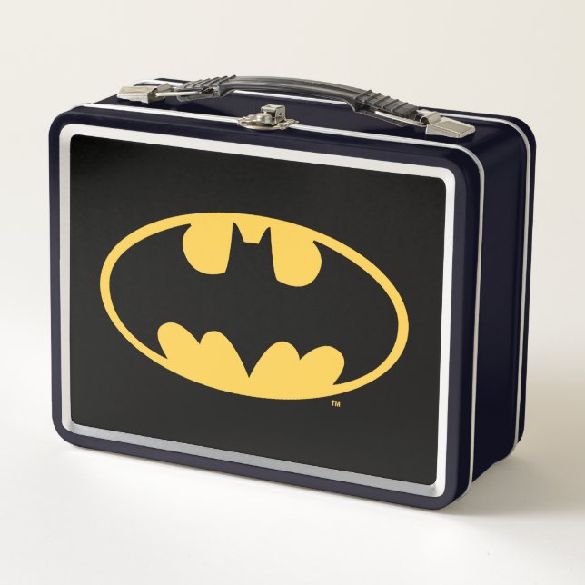 Lunch Box Symbole Batman | Logo ovale (Devant)