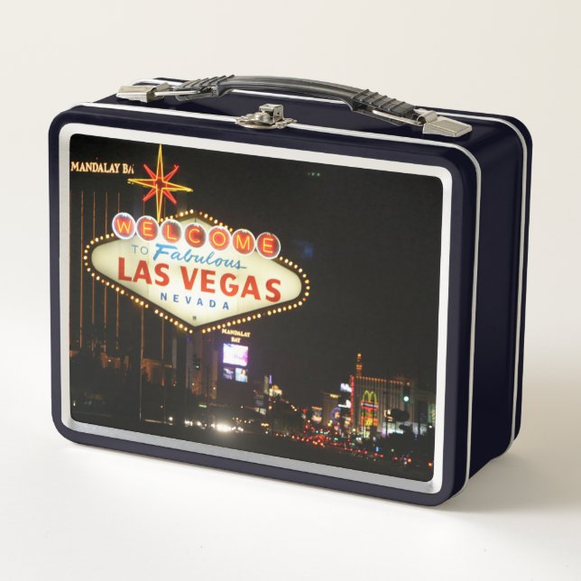 Lunch Box SYMBOLE DE Las Vegas (Devant)