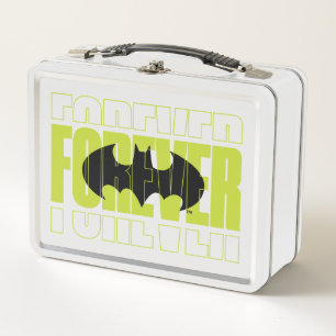 Lunch Box Symbole de typographie de Batman
