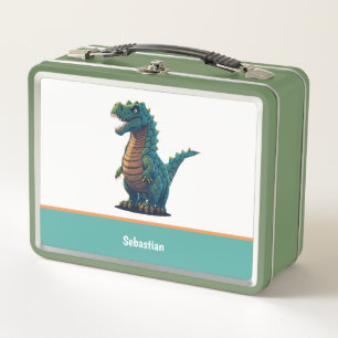 Lunch Box T-Rex Tyrannosaurus Rex dinosaure mignon et heureu